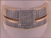 1/3CT-DIA FASHION BRIDAL SET